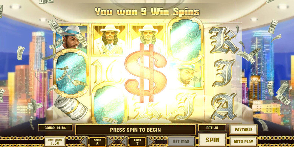 Pimped casino game 5 Free Spins won Pimped casino game 5 Free Spins won
