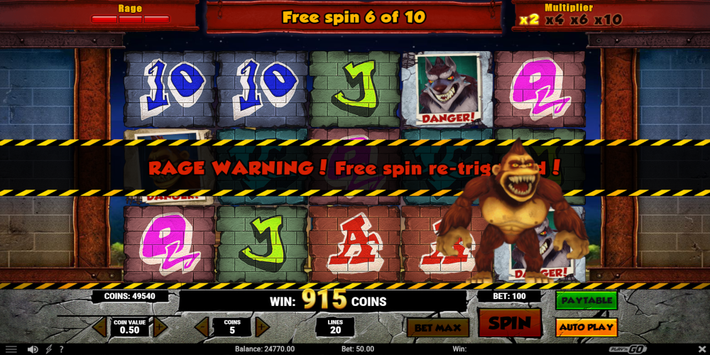 Rage to Riches casino slot game Free Spins Rage to Riches casino slot game Free Spins