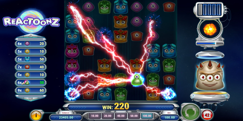 Reactoonz online casino game Demolition feature Reactoonz online casino game Demolition feature