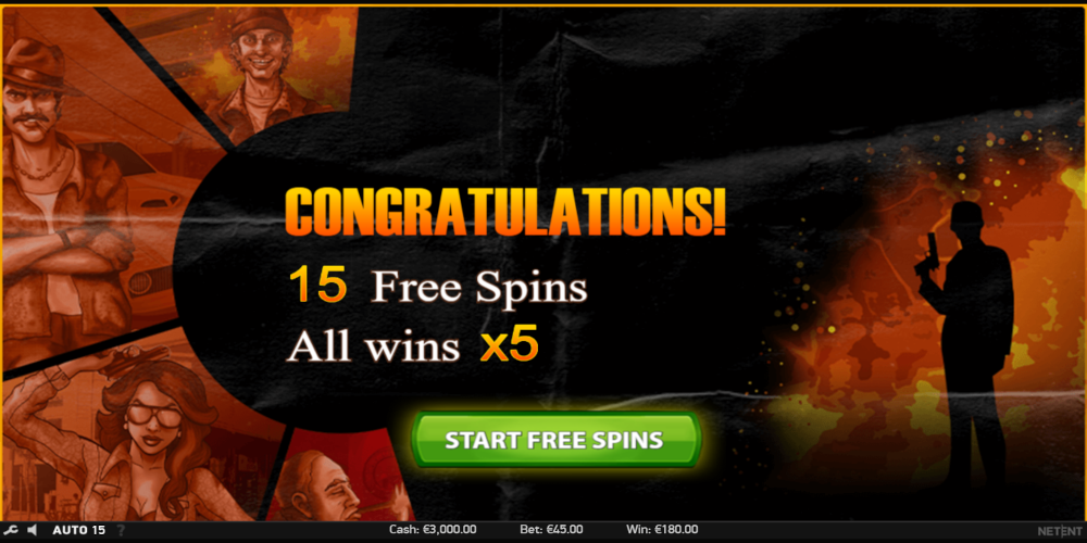 Reel Steal online slot game Free Spin