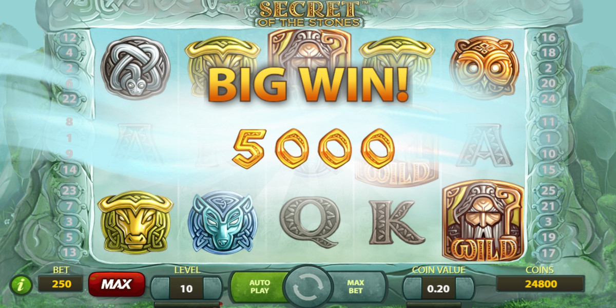 Secret of the Stones slot game Big Win