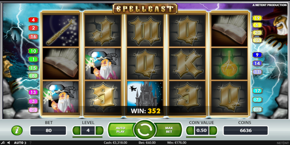 Spellcast slot game Wild
