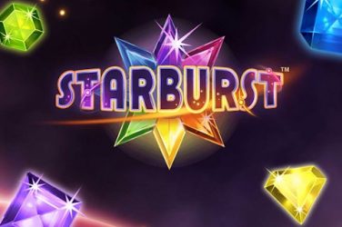 Starburst грати в слот безкоштовно в ДЕМО, безкоштовні обертання і огляд RTP!