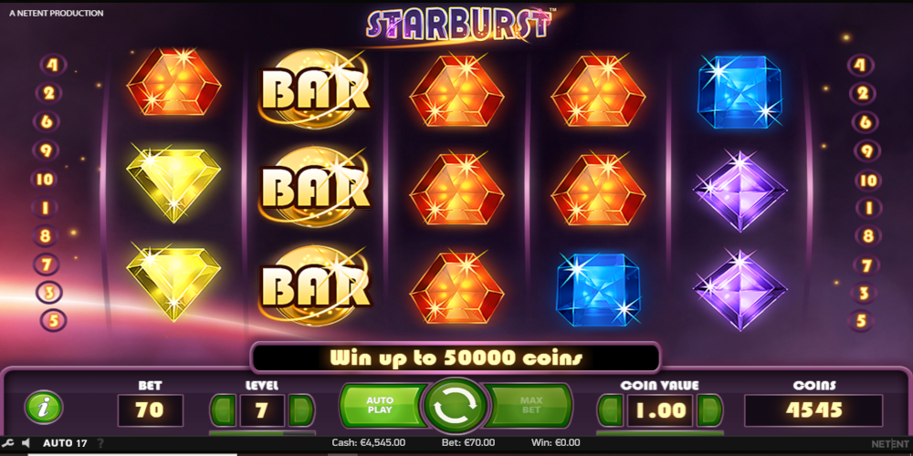 Starburst online slot machine GamePlay Starburst online slot machine GamePlay