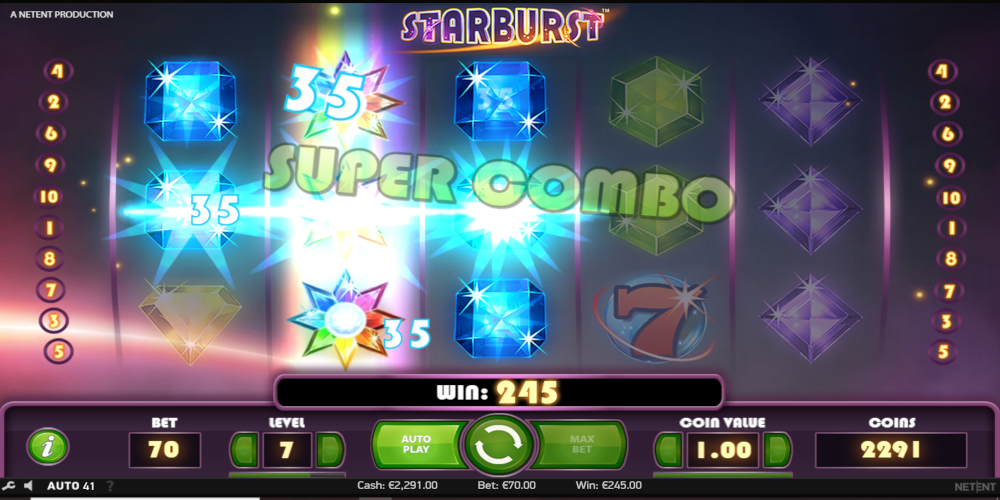 Starburst slot game Super Combo Starburst slot game Super Combo