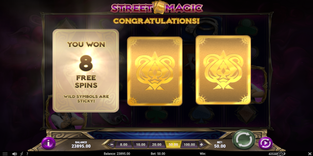 Street Magic slot game Bonus game Street Magic slot game Bonus game