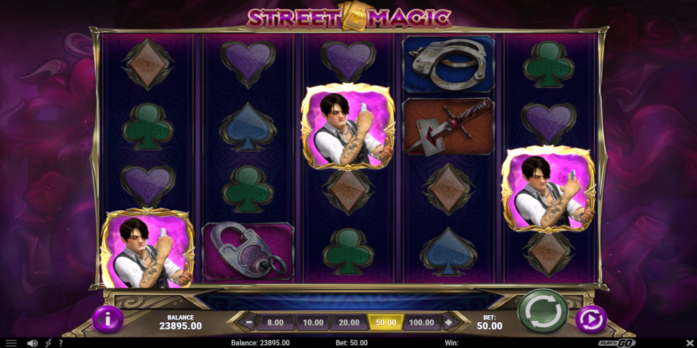 Street Magic casino slot game Bonus Street Magic casino slot game Bonus