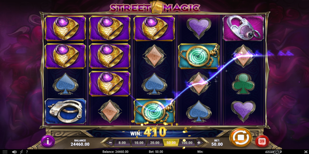 Street Magic slot game Win Street Magic slot game Win