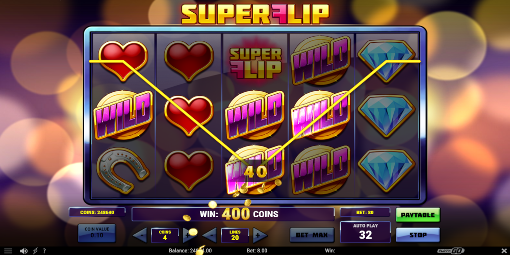 Super Flip online slot game Wild Super Flip online slot game Wild