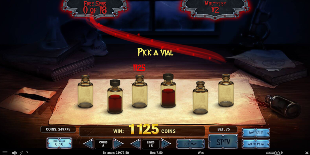 Wild Blood slot game Bonus Wild Blood slot game Bonus