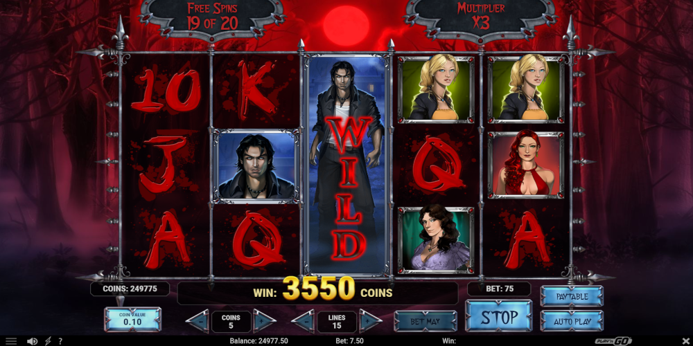 Wild Blood slot game Free Spin Wild Blood slot game Free Spin