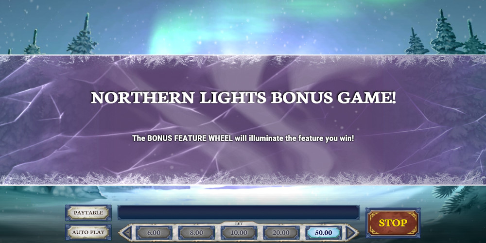 Wild North slot game Bonus Game Wild North slot game Bonus Game