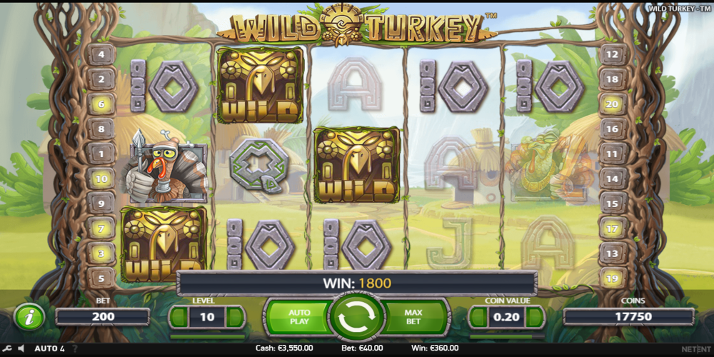 Wild Turkey slot machine Wild Win