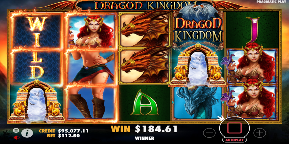 Dragon Kingdom slot game Wild