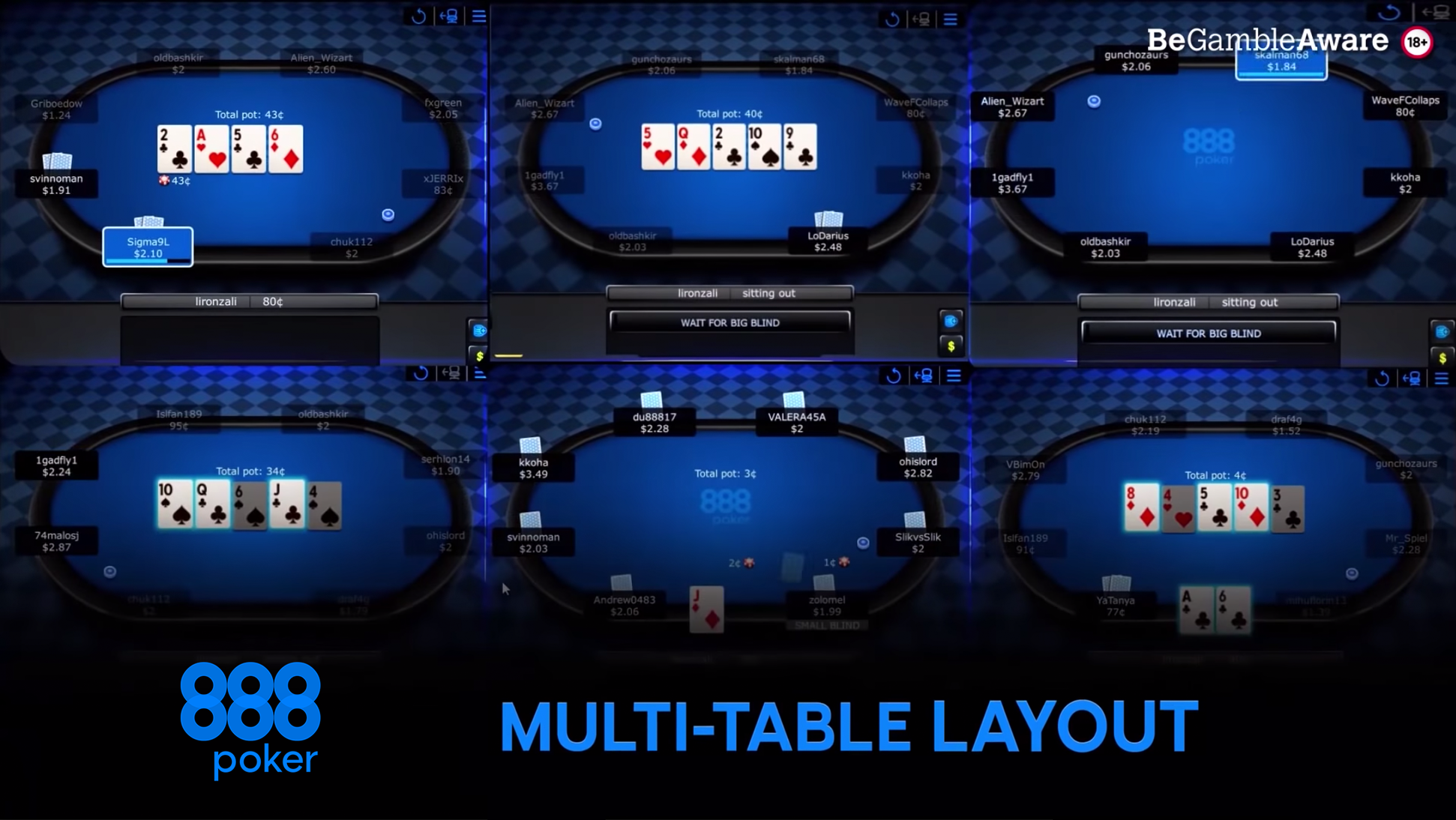 Играть в покер на деньги онлайн - 888 poker многостоловая раскладка Играть в покер на деньги онлайн - 888 poker многостоловая раскладка