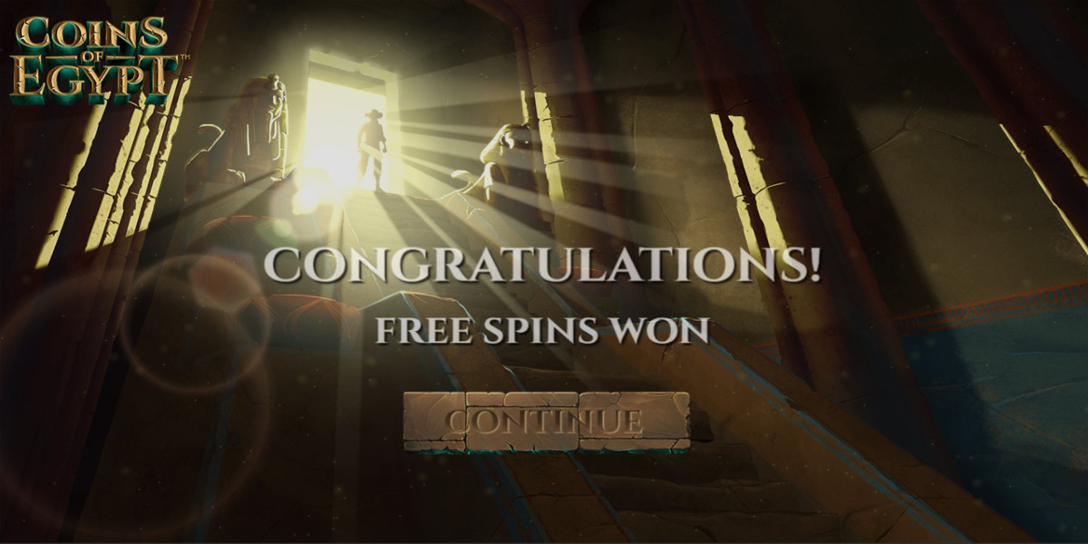 Coins of Egypt slot game Free Spins Won