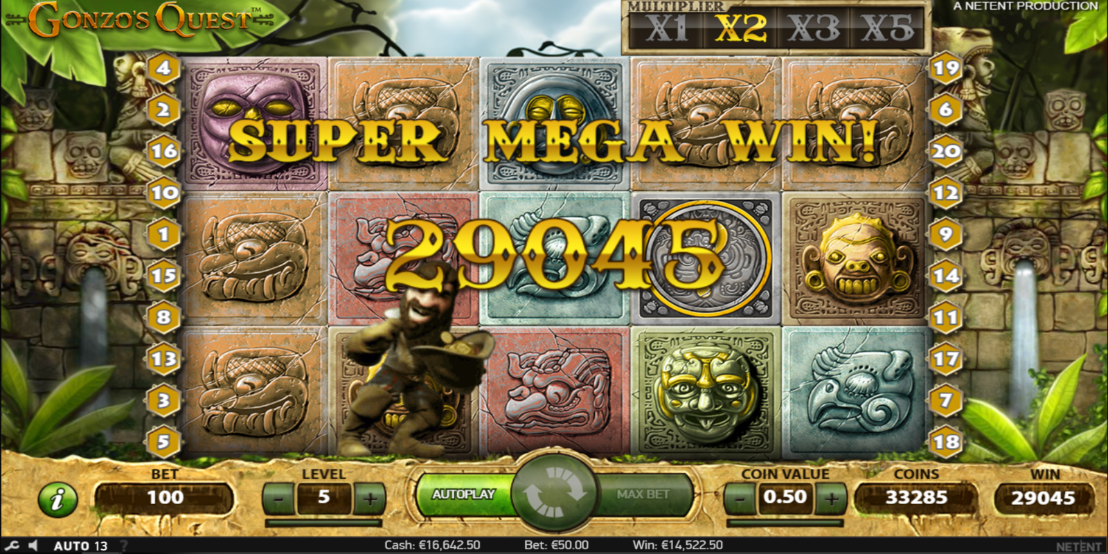 Gonzos quest free play - Super Mega Win Бесплатная игра Gonzo's quest - Super Mega Win