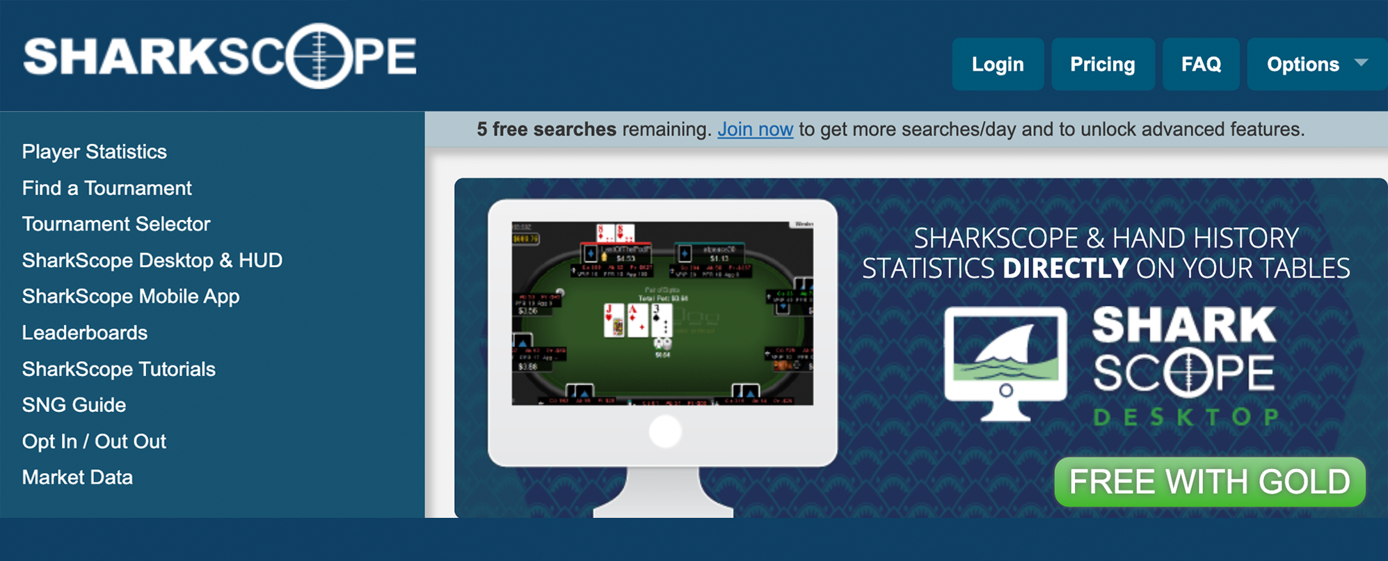 How to win at poker online - Sharkscope program - poker hand history and statistics right on your tables