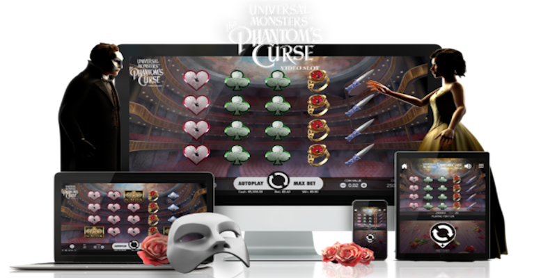 The Phantom's Curse slot game Compatible on all types mobile devices