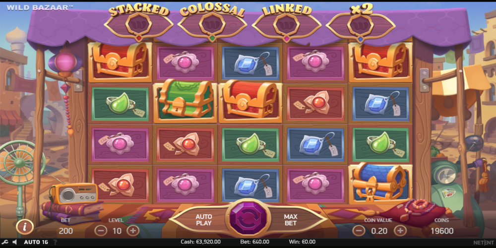 Wild Bazaar slot game GamePlay Wild Bazaar slot game GamePlay