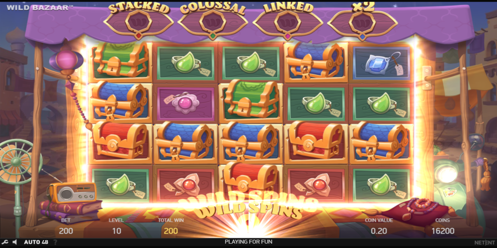 Wild Bazaar slot game Wild Spins Wild Bazaar slot game Wild Spins