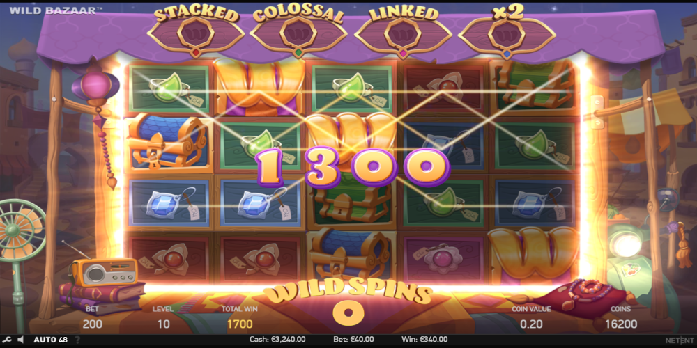 Wild Bazaar slot game Win during Wild Spins Wild Bazaar slot game Win during Wild Spins