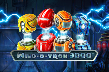 Wild O Tron 3000 slot review, free DEMO and TOP casino to play NetEnt slots !