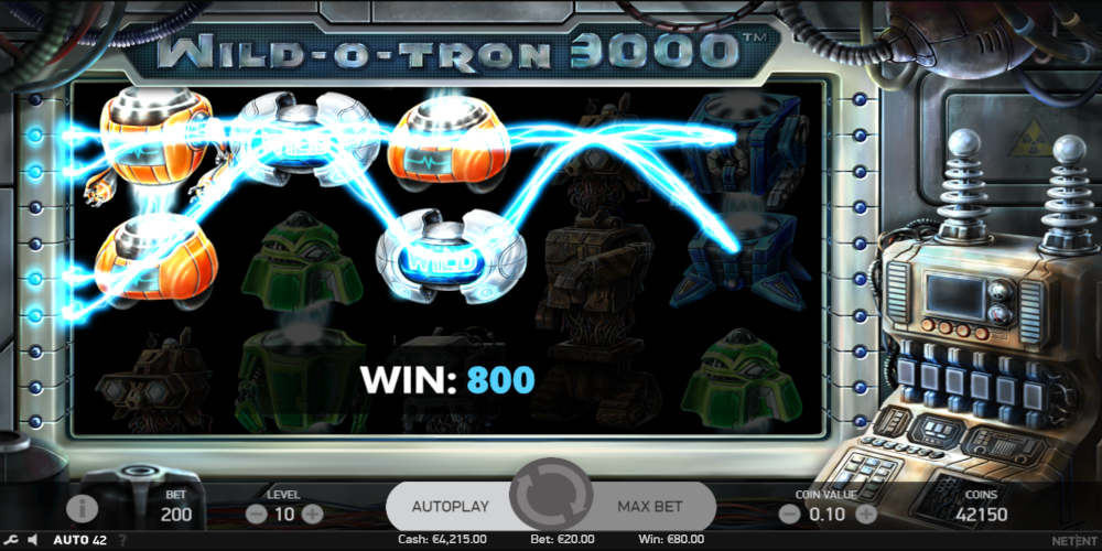 Wild-O-Tron 3000 slot game Wild