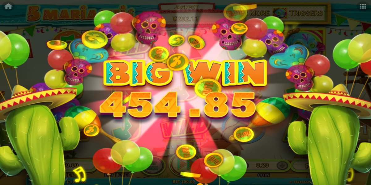 5 Mariachis slot game Big Win