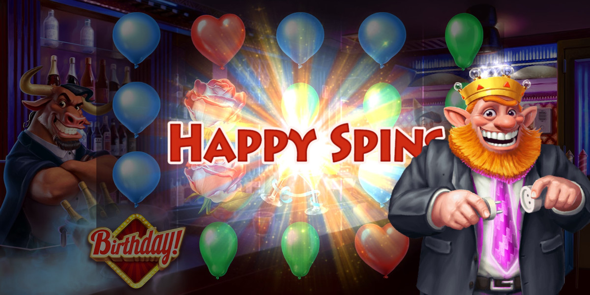 Birthday! slot game Happy Spins Birthday! slot game Happy Spins