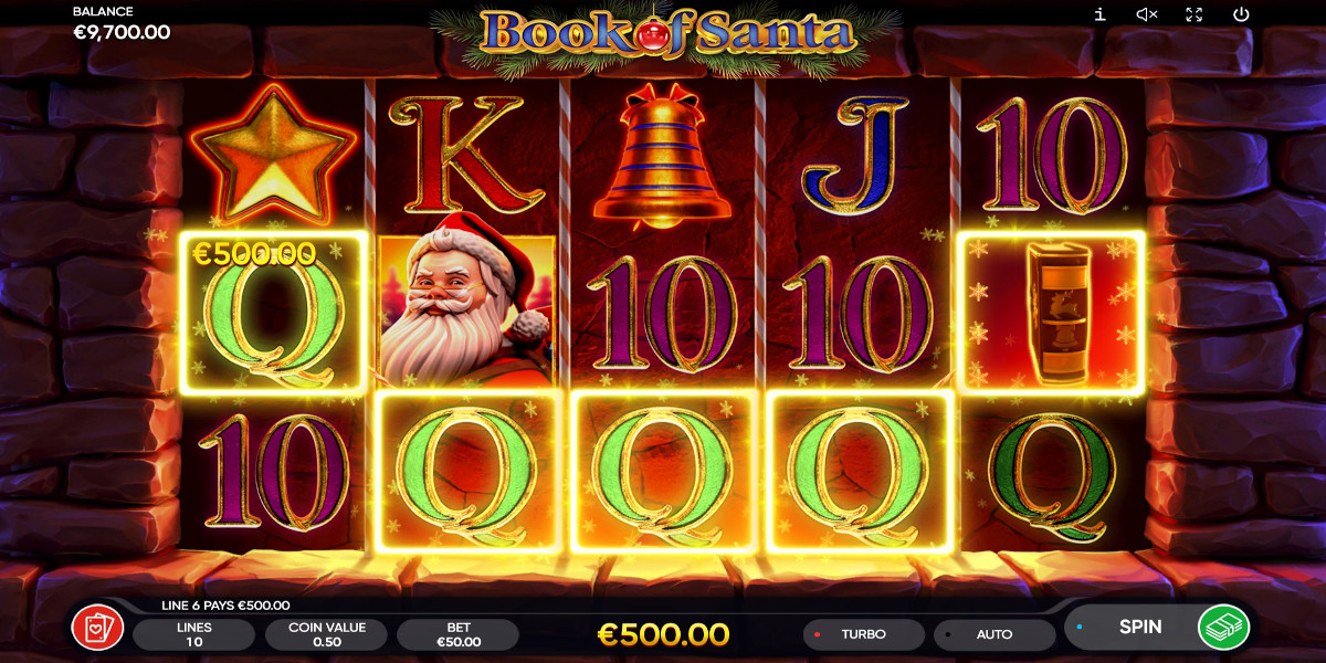 Book of Santa slot game Big Win Book of Santa slot game Big Win