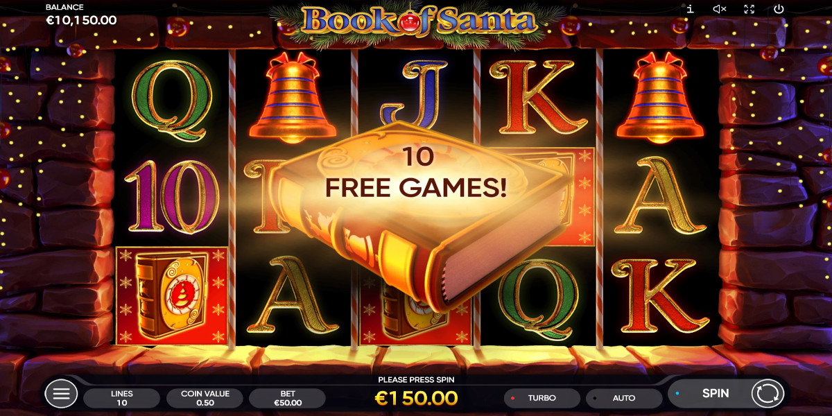 Book of Santa slot game Free Spins won Book of Santa slot game Free Spins won