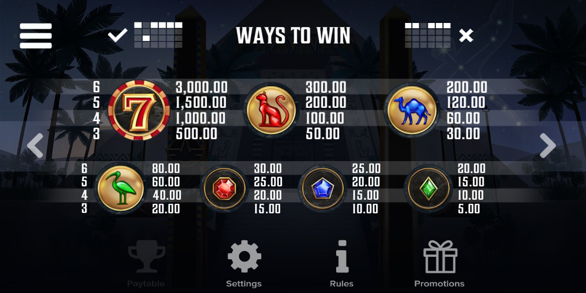Cygnus slot game PayTable Cygnus slot game PayTable