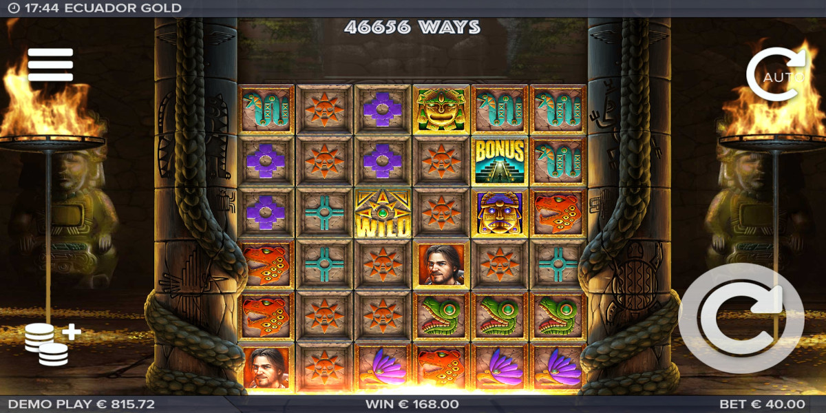 Ecuador Gold slot game Expanding Paylines Ecuador Gold slot game Expanding Paylines