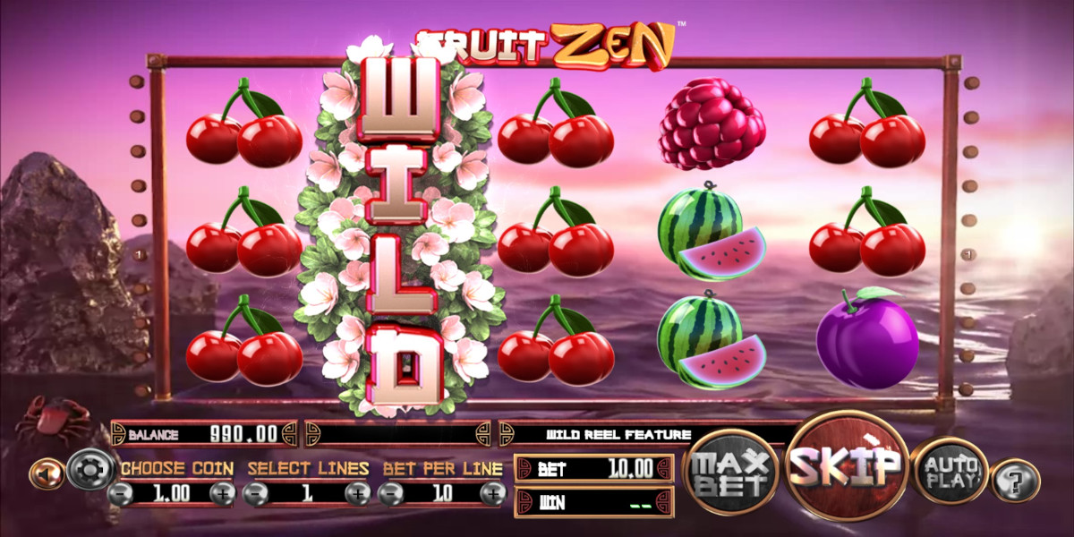 Fruit Zen slot game Wild Reel feature Fruit Zen slot game Wild Reel feature