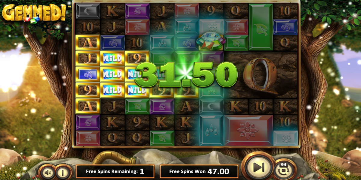 Gemmed! slot game Big Win during Free Spins Gemmed! slot game Big Win during Free Spins