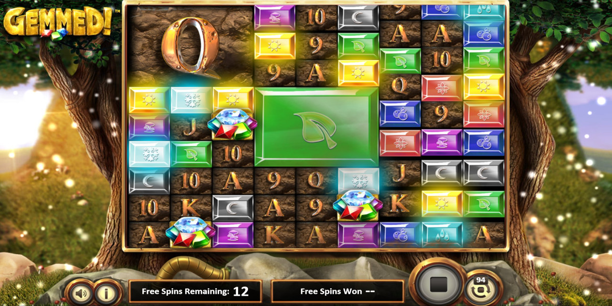 Gemmed! slot game Free Spins Gameplay Gemmed! slot game Free Spins Gameplay