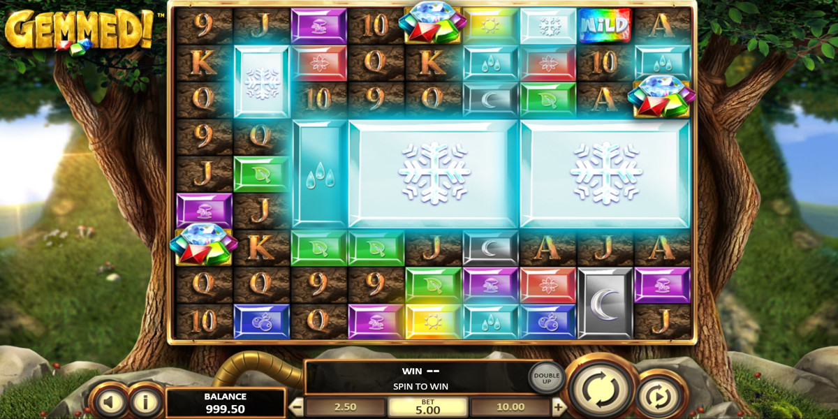 Gemmed! slot game High graphic let you enjoy your time. Gemmed! slot game High graphic let you enjoy your time.