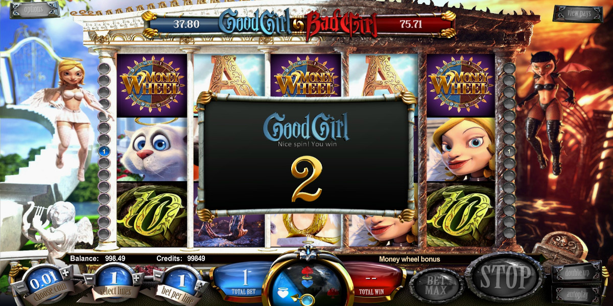 Good girl, Bad girl slot game You can win Free Spins on the bonus round