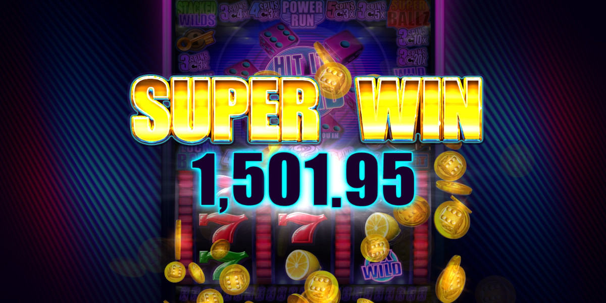 Hit It Hard slot game Super Win