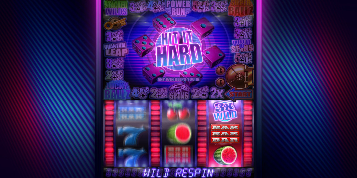Hit It Hard slot game Wild Re-Spin won