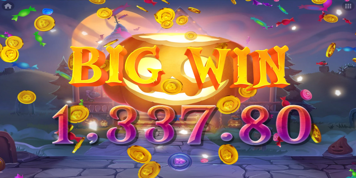 Hot Hot Halloween slot game Big Win