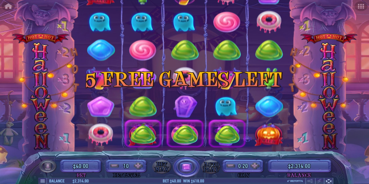 Hot Hot Halloween slot game Free Games won