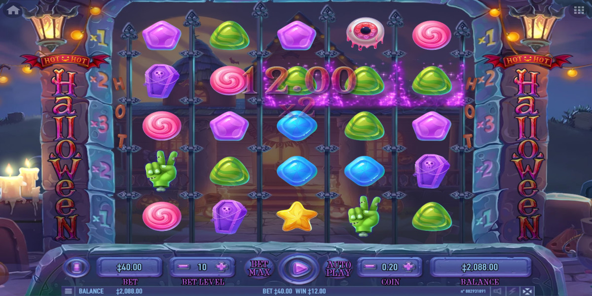 Hot Hot Halloween slot game Gameplay Win