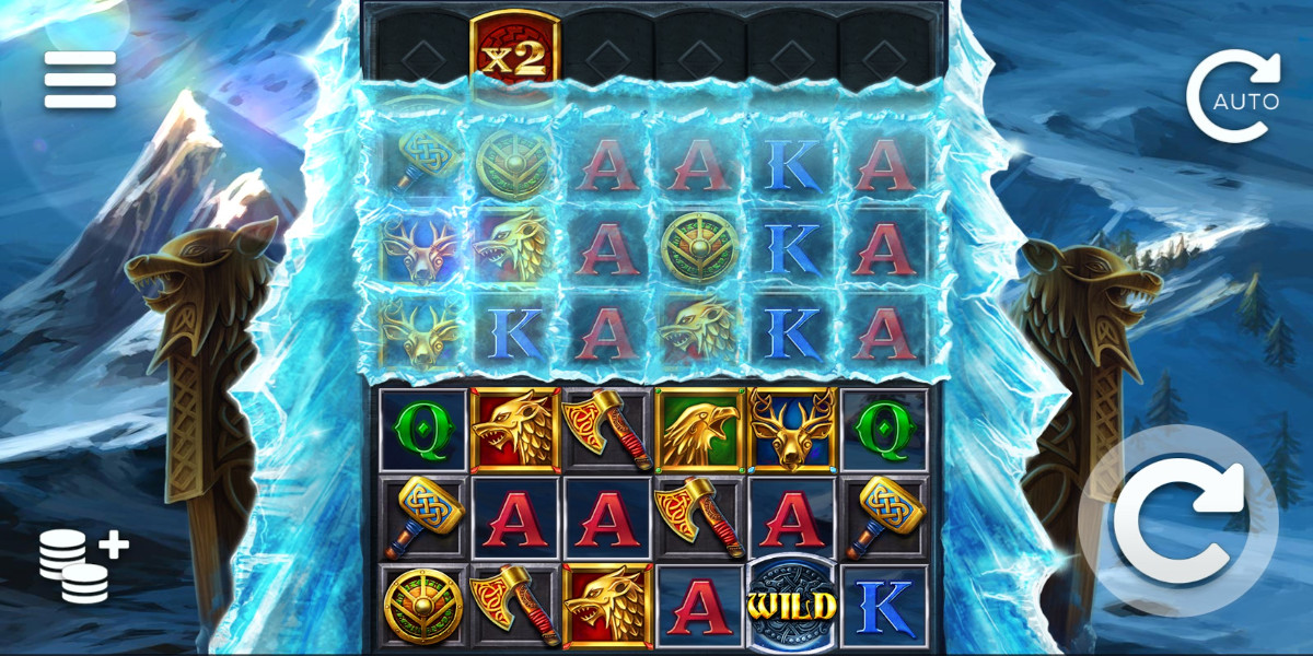 Ice Wolf slot game Basic game Paylines Ice Wolf slot game Basic game Paylines