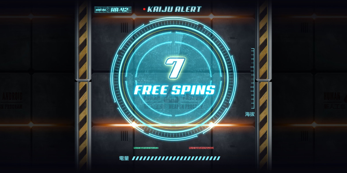 Kaiju slot game Free Spins Won
