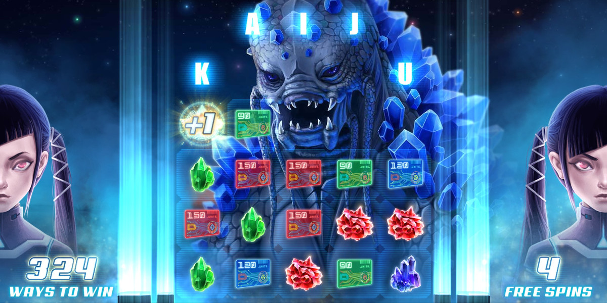 Kaiju slot game Free Spins gameplay