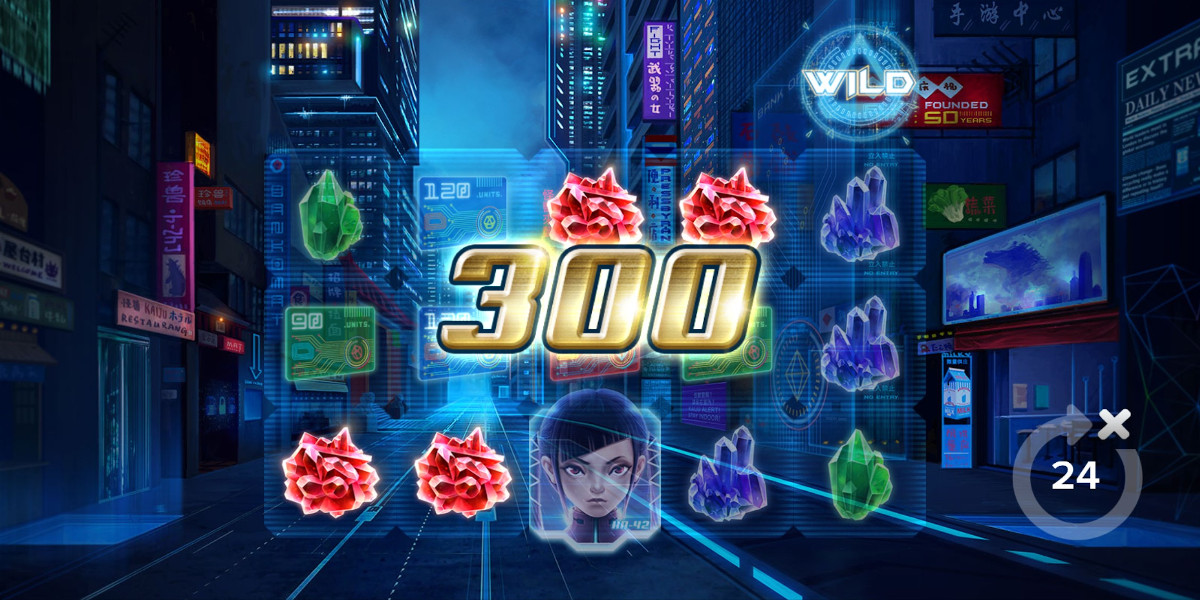 Kaiju slot game Wild won