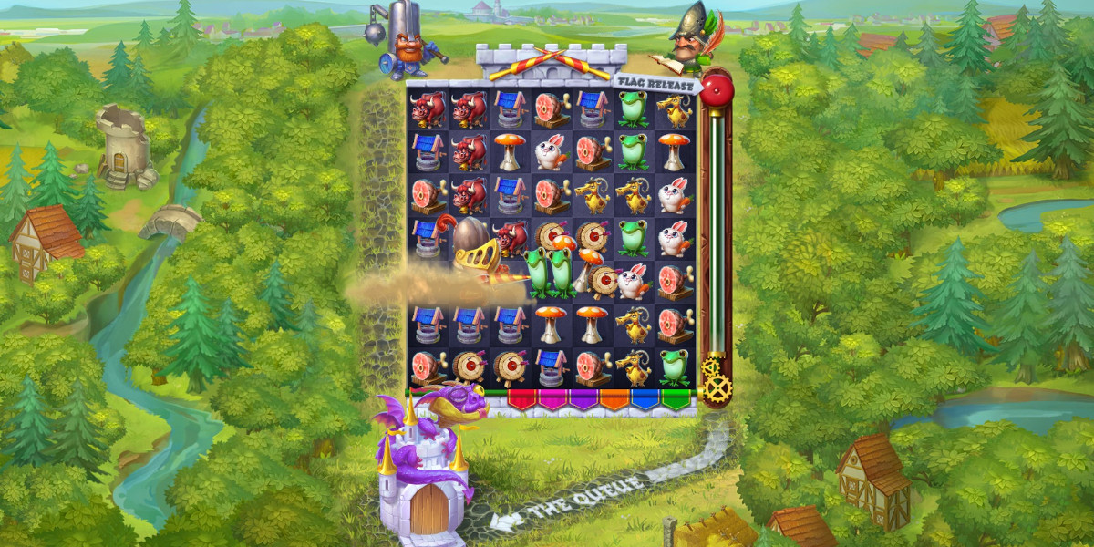 Micro Knights slot game Special Effects let you enjoy your gameplay