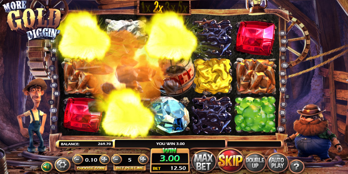 More Gold Diggin' slot game Special Effects let you enjoy your time
